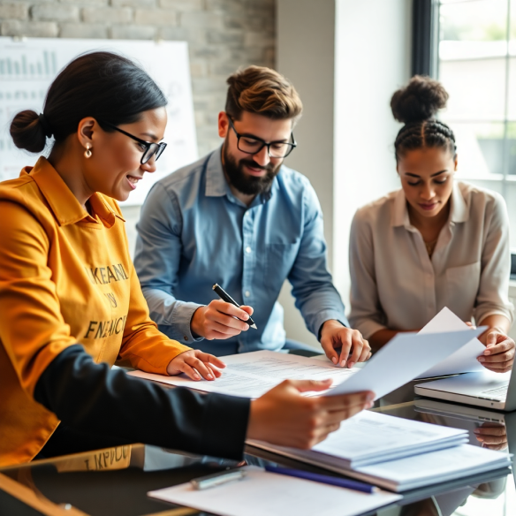 Study abroad loan consultation for students