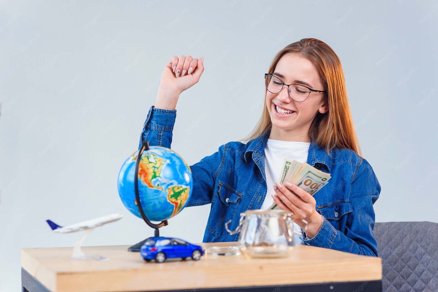 Student exploring secured and unsecured study abroad loan options