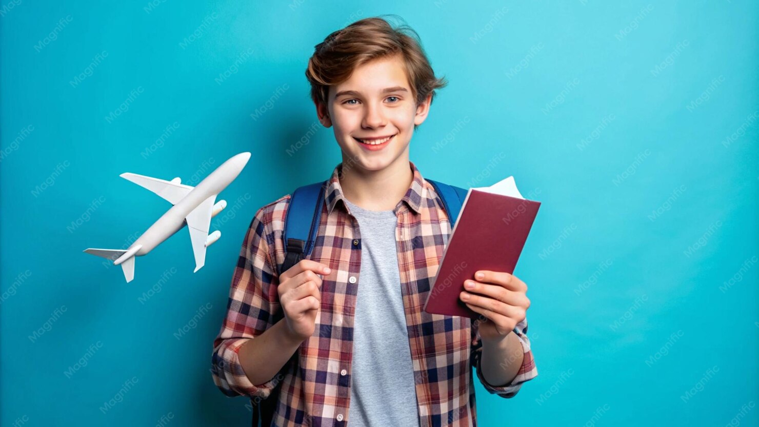 Student using an education loan to study abroad